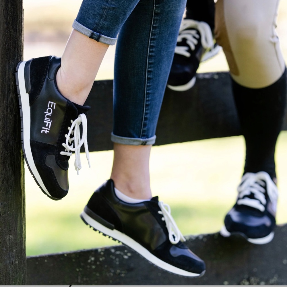 EquiFit Sneaker Sneakers EU Size 44  / US Women's 11.5 NEW IN BOX Equestrian